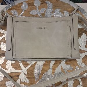 ROOTS 73 Tan Crossbody Bag